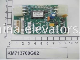 KONE Elevator LCEFCB Board KM713700G02